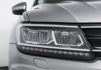 Подержанный автомобиль Volkswagen Tiguan 2020 года (21 фото)