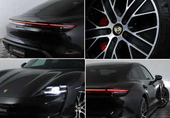 Подержанный автомобиль Porsche Taycan 2021 года (23 фото)
