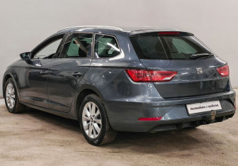Подержанный автомобиль SEAT Leon Wagon 2018 года (7 фото)
