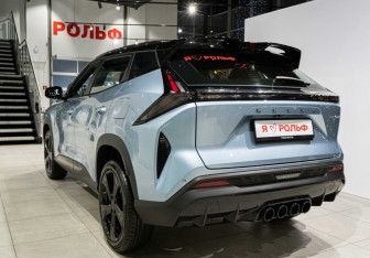 Новый Geely Cityray 2026 (6 фото)