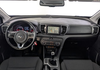 Подержанный автомобиль Kia Sportage 2017 года (14 фото)