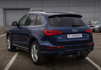 Подержанный автомобиль Audi Q5 2013 года (7 фото)