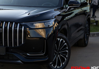 Подержанный автомобиль Jaecoo J8 2024 года (21 фото)