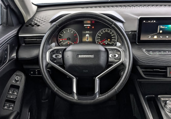 Подержанный автомобиль Haval Jolion 2022 года (21 фото)