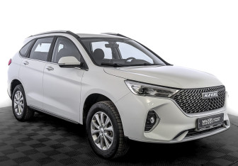 Подержанный автомобиль Haval M6 2024 года (3 фото)