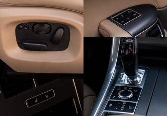 Подержанный автомобиль Land Rover Range Rover Sport 2013 года (16 фото)