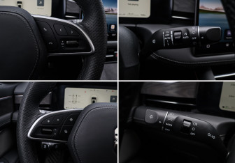 Подержанный автомобиль AITO M7 2023 года (32 фото)