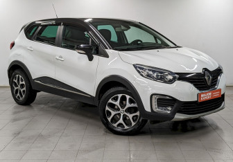 Подержанный автомобиль Renault Kaptur 2020 года (3 фото)