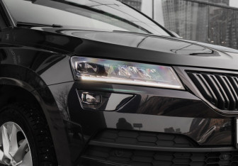 Подержанный автомобиль Skoda Karoq 2020 года (22 фото)