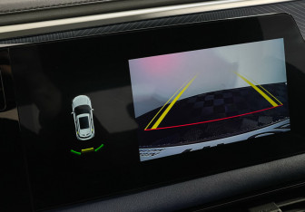 Подержанный автомобиль GAC GS3 2024 года (17 фото)