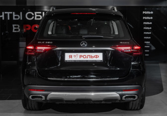 Новый Mercedes-Benz GLE 2026 (5 фото)