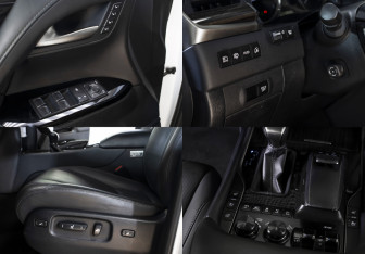 Подержанный автомобиль Lexus LX 2021 года (21 фото)