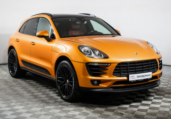 Подержанный автомобиль Porsche Macan 2018 года (3 фото)
