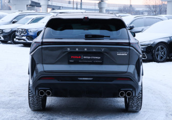 Подержанный автомобиль Geely Cityray 2024 года (6 фото)