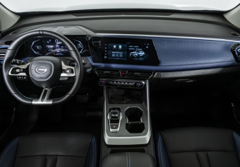 Подержанный автомобиль GAC GS3 2024 года (13 фото)