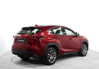 Подержанный автомобиль Lexus NX 2016 года (5 фото)