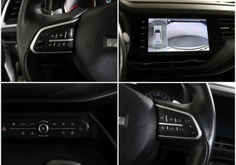 Подержанный автомобиль Haval F7 2022 года (9 фото)