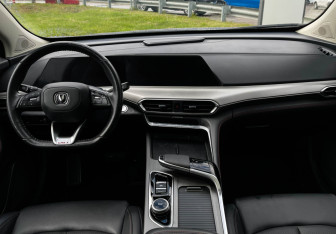 Подержанный автомобиль Changan UNI-T 2023 года (12 фото)