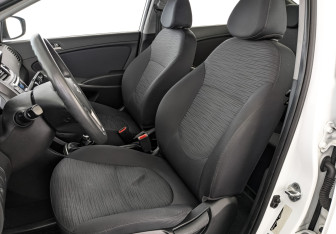 Подержанный автомобиль Hyundai Solaris Sedan 2016 года (20 фото)