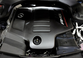 Подержанный автомобиль Mercedes-Benz AMG GT Liftback 2019 года (9 фото)