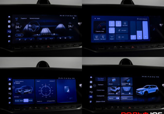 Подержанный автомобиль Voyah Free 2023 года (18 фото)