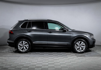 Подержанный автомобиль Volkswagen Tiguan 2020 года (4 фото)