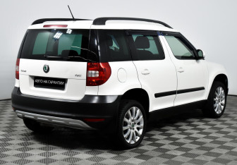 Подержанный автомобиль Skoda Yeti 2012 года (3 фото)