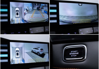 Подержанный автомобиль Changan UNI-K 2024 года (20 фото)