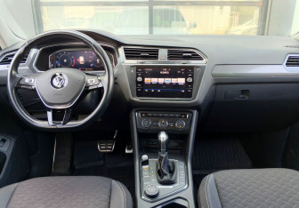 Подержанный автомобиль Volkswagen Tiguan 2019 года (15 фото)