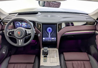 Новый Hongqi HS7 2025 (10 фото)