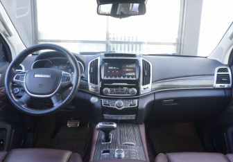 Подержанный автомобиль Haval H9 2021 года (13 фото)