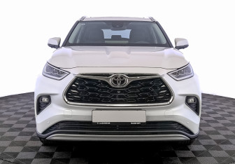 Новый Toyota Highlander 2025 (5 фото)