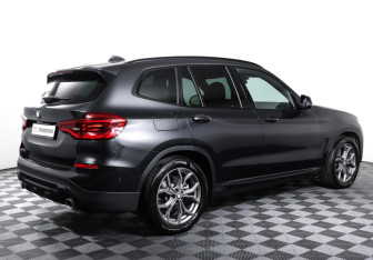 Подержанный автомобиль BMW X3 2018 года (5 фото)