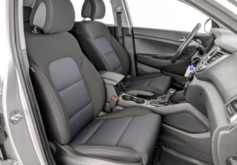 Подержанный автомобиль Hyundai Tucson 2016 года (23 фото)