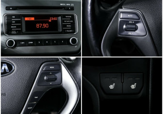 Подержанный автомобиль Kia Rio Sedan 2016 года (10 фото)