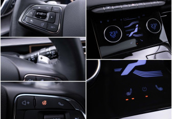 Подержанный автомобиль Exeed LX 2022 года (18 фото)