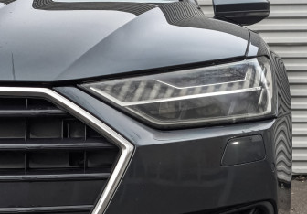Подержанный автомобиль Audi A7 2018 года (17 фото)