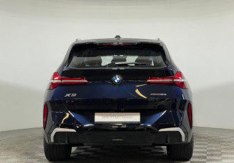 Новый BMW X3 2025 (5 фото)