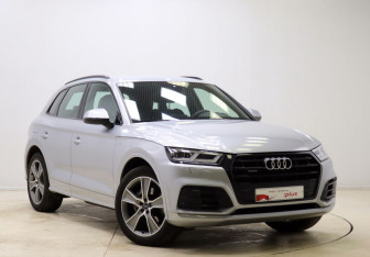 Подержанный автомобиль Audi Q5 2019 года (5 фото)
