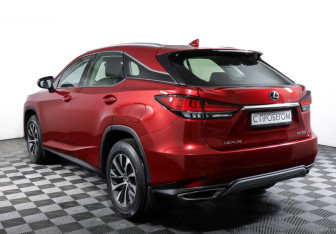 Новый Lexus RX 2022 (7 фото)