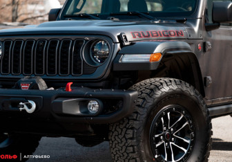 Новый Jeep Wrangler 2025 (7 фото)