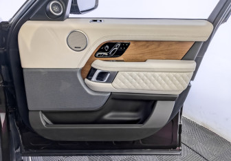 Подержанный автомобиль Land Rover Range Rover 2018 года (25 фото)