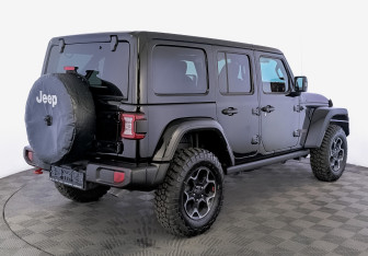 Новый Jeep Wrangler 2022 (2 фото)