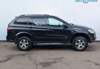 Подержанный автомобиль SsangYong Kyron 2013 года (4 фото)