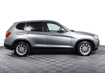 Подержанный автомобиль BMW X3 2013 года (4 фото)