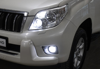 Подержанный автомобиль Toyota Land Cruiser Prado 2012 года (21 фото)