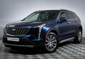 Подержанный автомобиль Cadillac XT4 2020 года (1 фото)