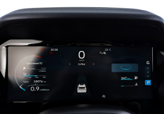 Подержанный автомобиль Geely Monjaro 2024 года (16 фото)