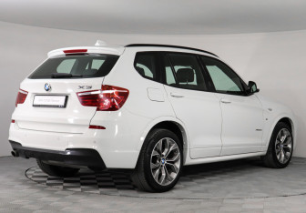 Подержанный автомобиль BMW X3 2015 года (2 фото)