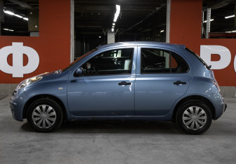 Подержанный автомобиль Nissan Micra Hatchback 2007 года (8 фото)
